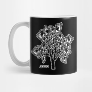 Autotelic-EyeTree-B+W Mug